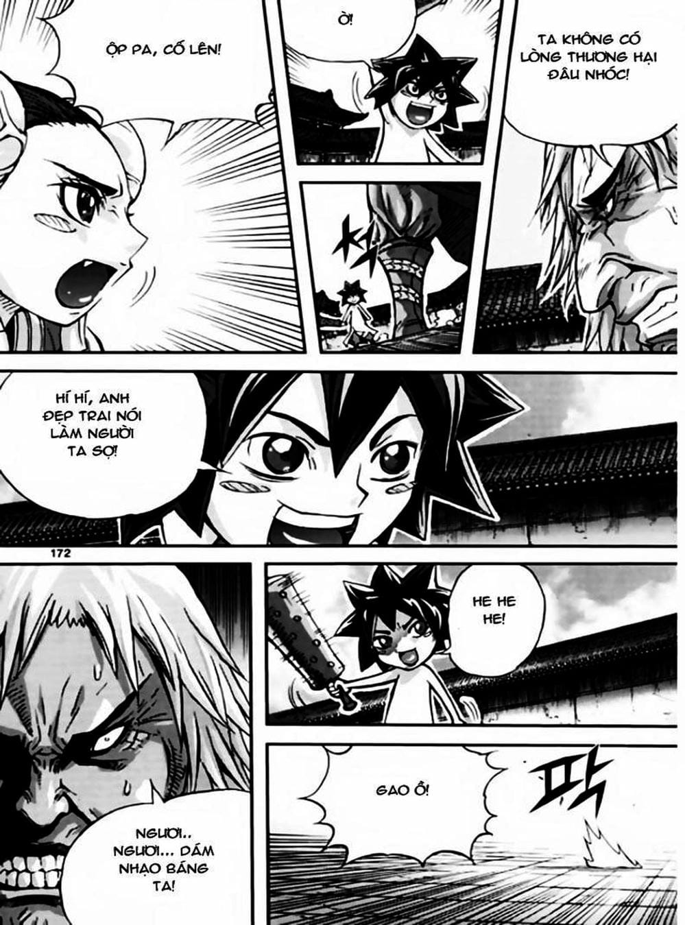 Truyện Tranh Diêm Đế - King Of Hell trang 5