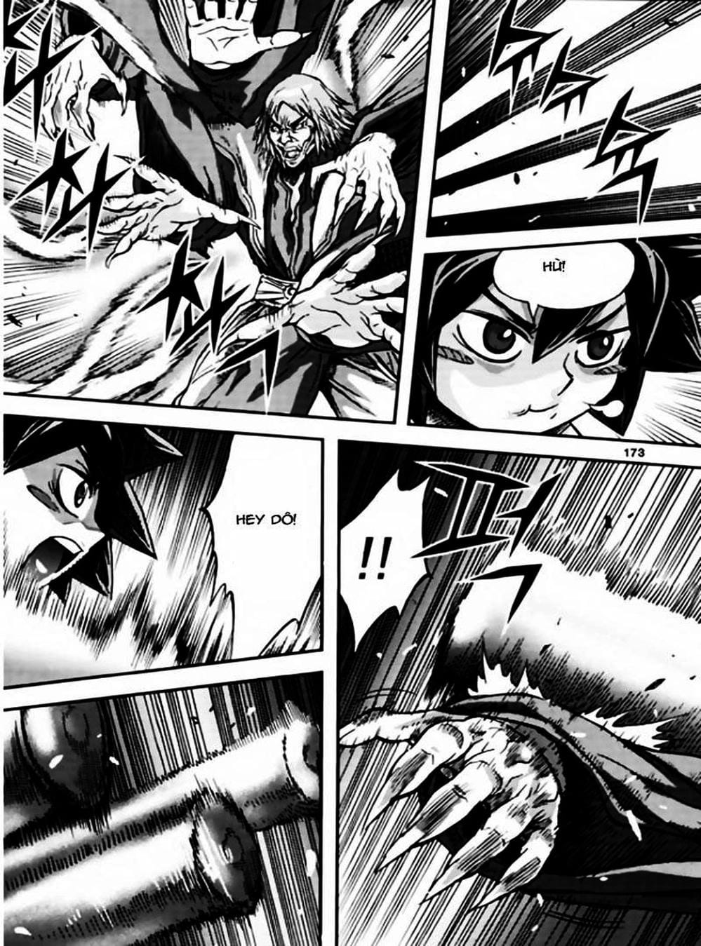 Truyện Tranh Diêm Đế - King Of Hell trang 5