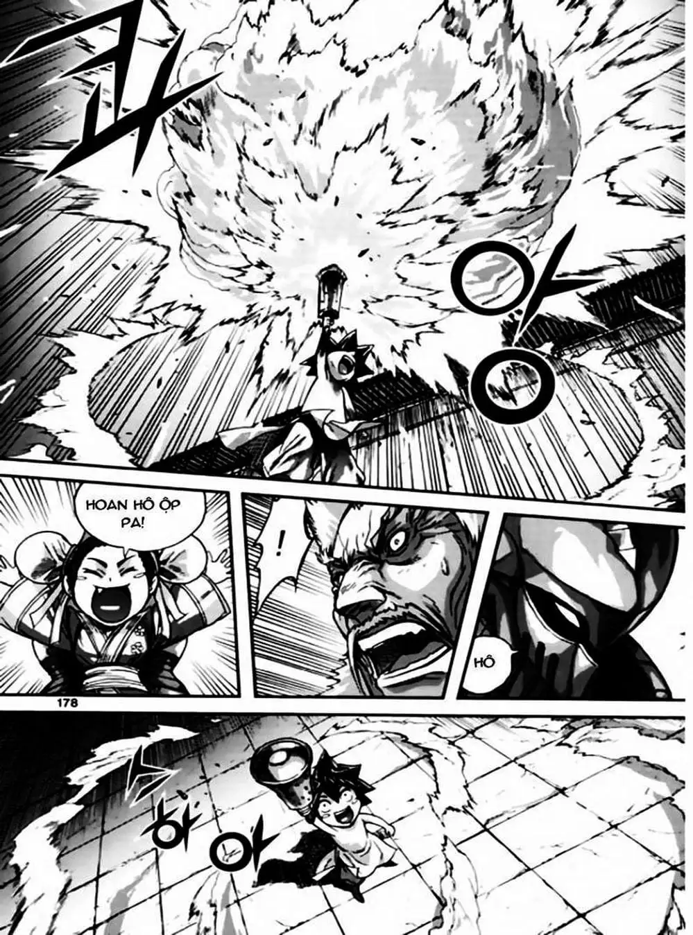 Truyện Tranh Diêm Đế - King Of Hell trang 5