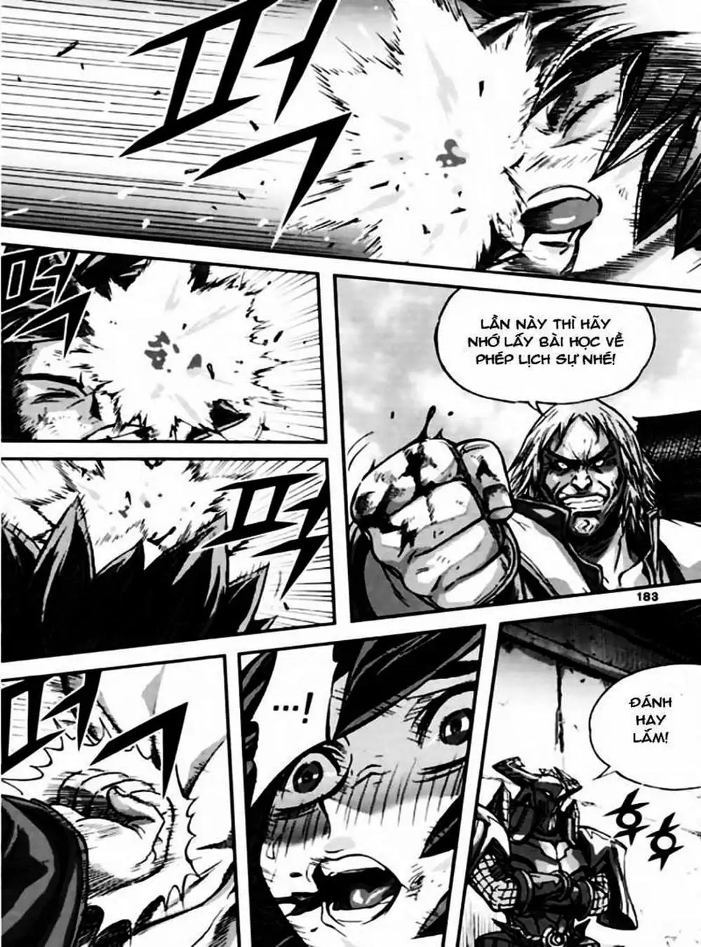 Truyện Tranh Diêm Đế - King Of Hell trang 5