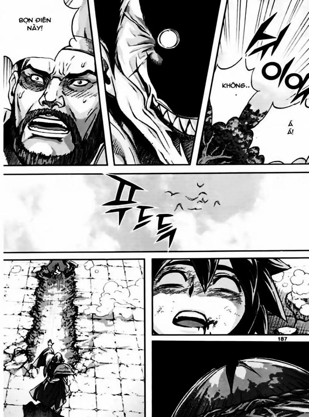 Truyện Tranh Diêm Đế - King Of Hell trang 5