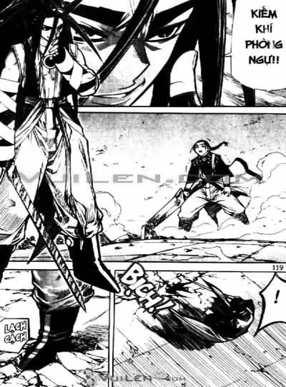 Truyện Tranh Diêm Đế - King Of Hell trang 5