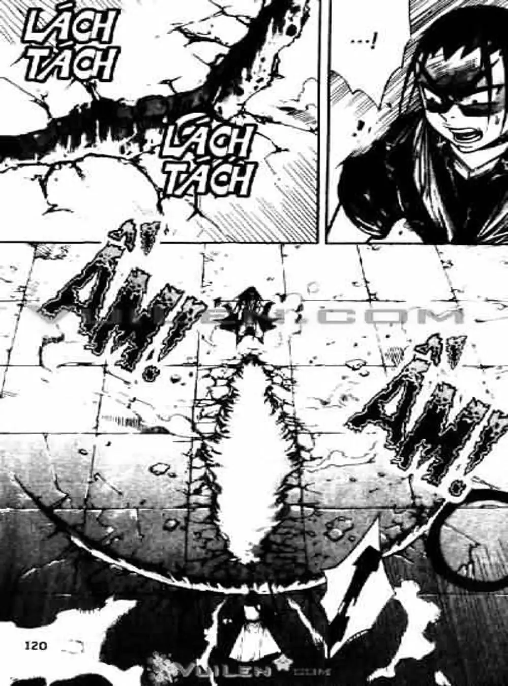 Truyện Tranh Diêm Đế - King Of Hell trang 5