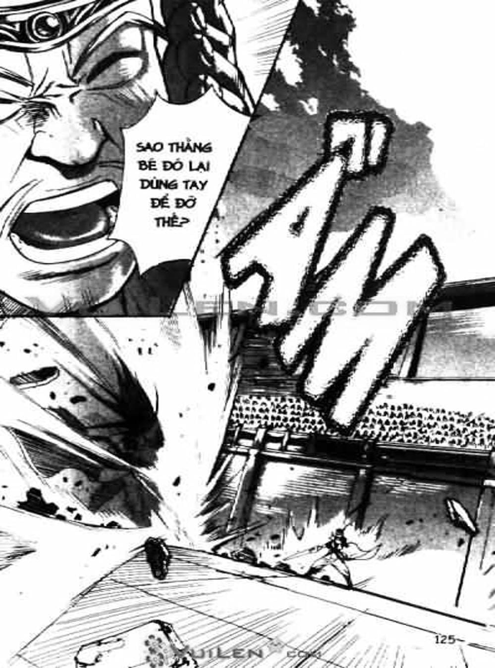 Truyện Tranh Diêm Đế - King Of Hell trang 5