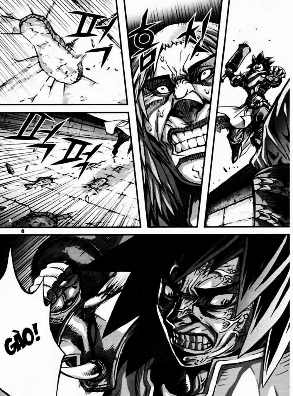 Truyện Tranh Diêm Đế - King Of Hell trang 5