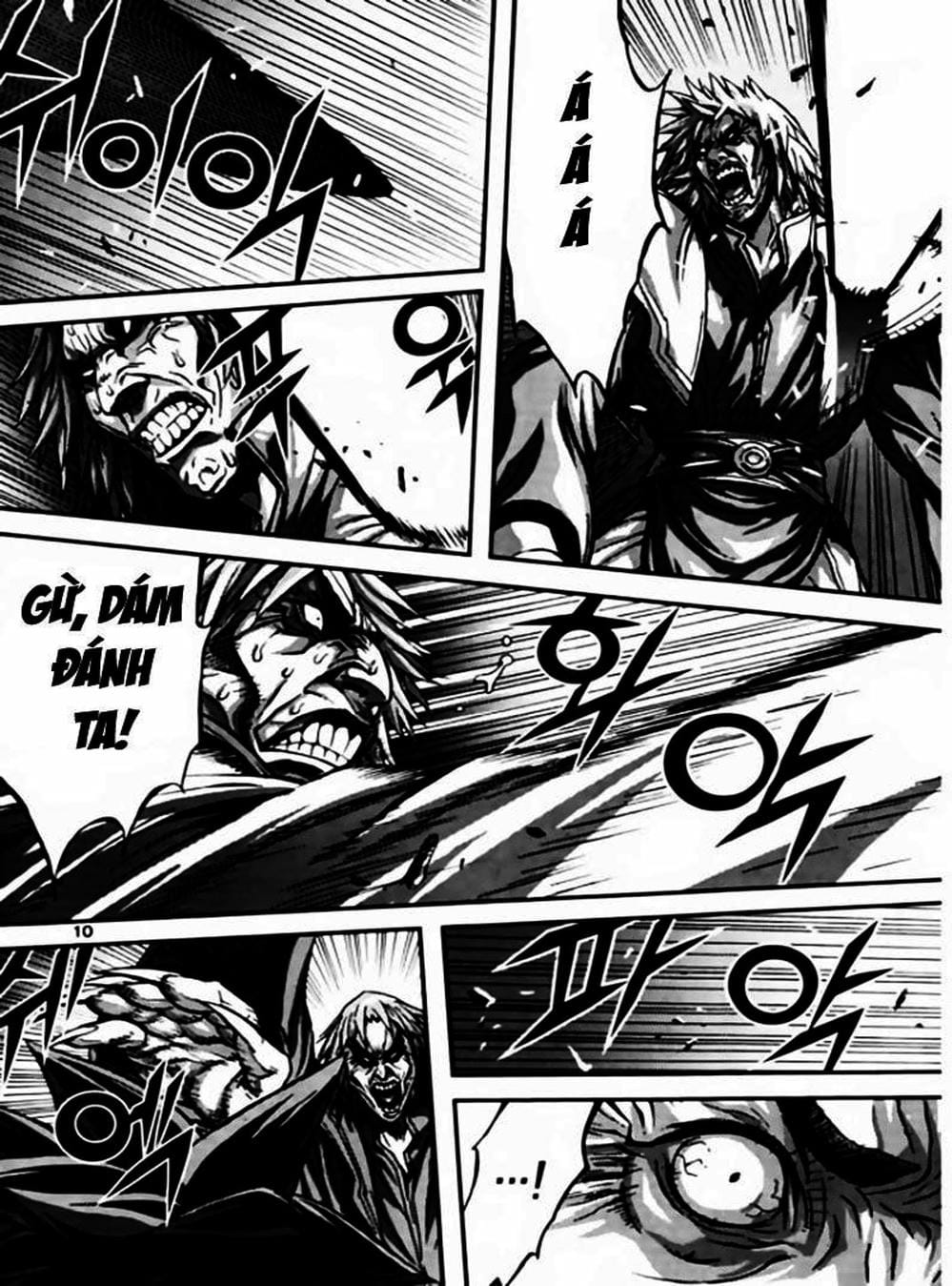 Truyện Tranh Diêm Đế - King Of Hell trang 5