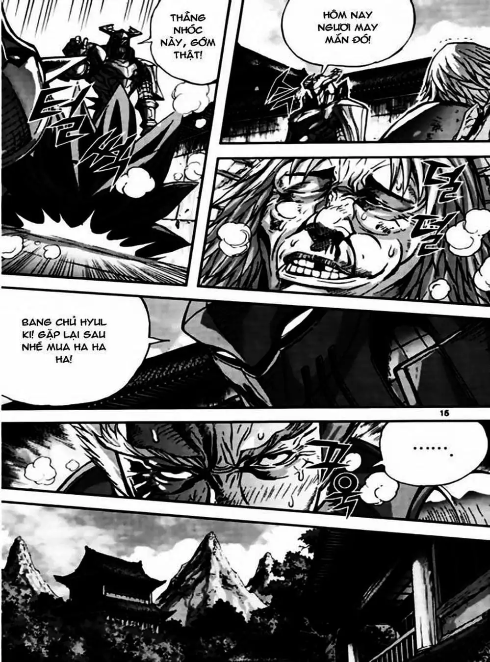 Truyện Tranh Diêm Đế - King Of Hell trang 5