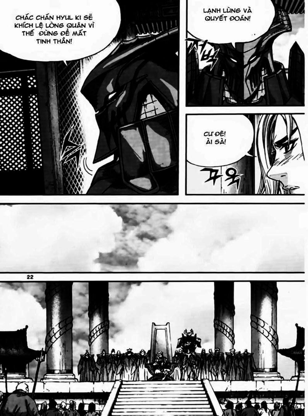 Truyện Tranh Diêm Đế - King Of Hell trang 5