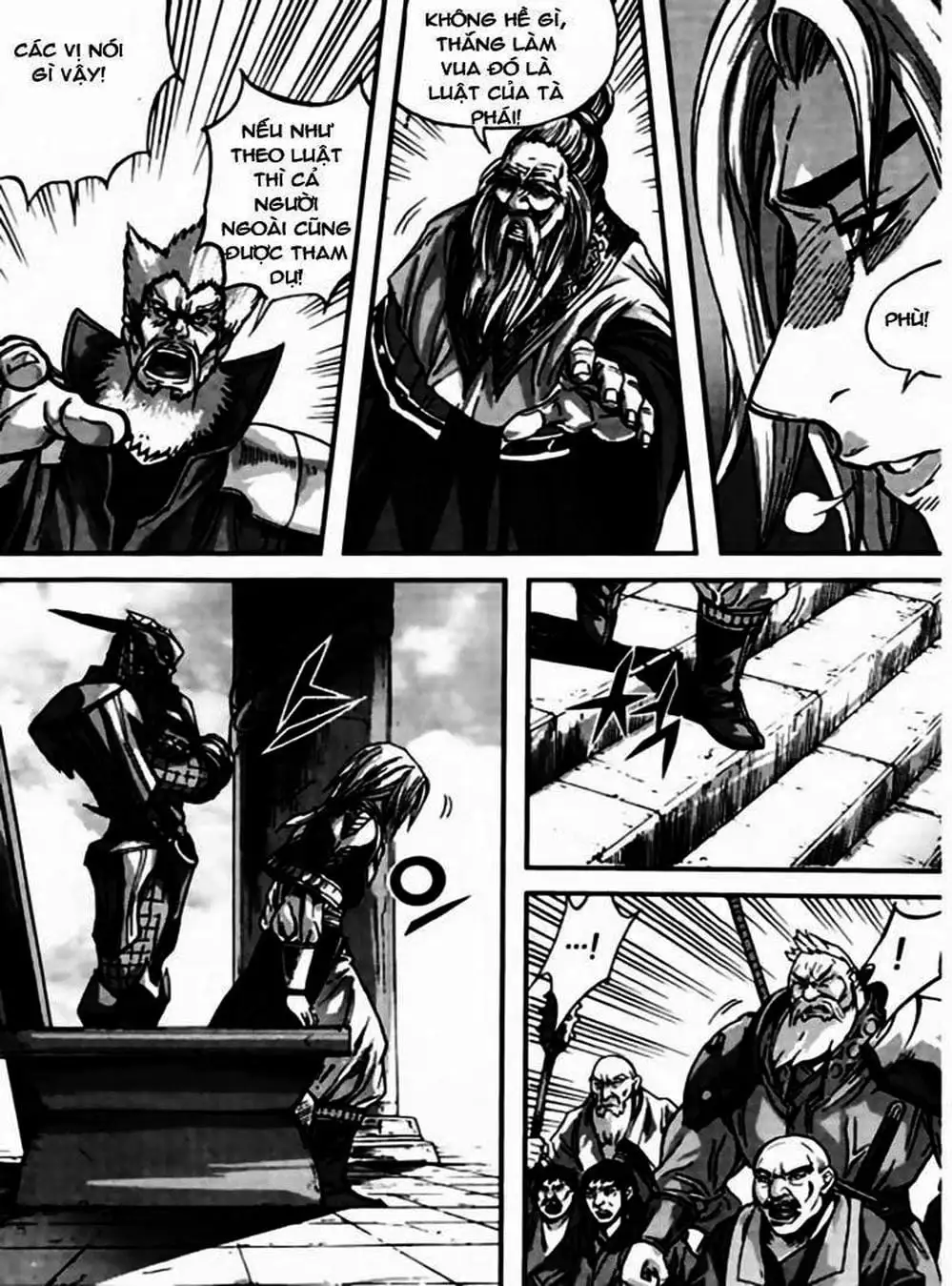 Truyện Tranh Diêm Đế - King Of Hell trang 5