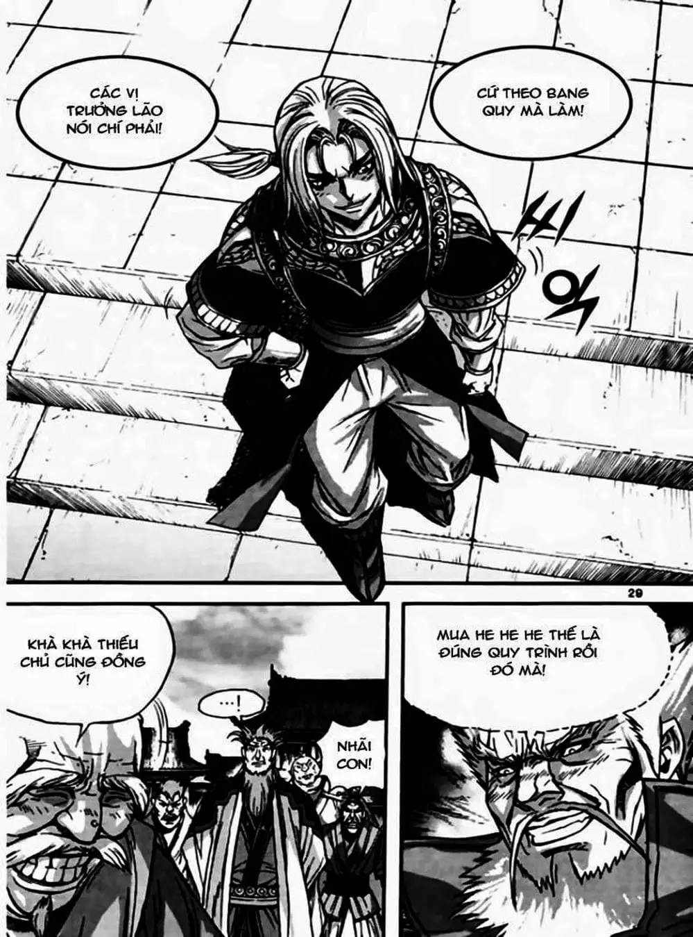 Truyện Tranh Diêm Đế - King Of Hell trang 5