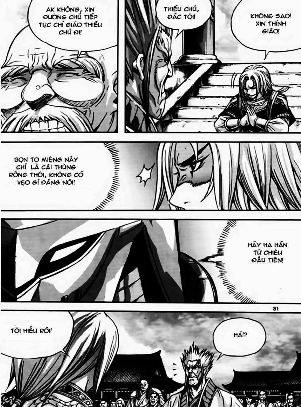 Truyện Tranh Diêm Đế - King Of Hell trang 5