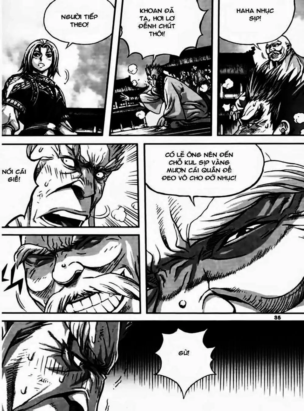Truyện Tranh Diêm Đế - King Of Hell trang 5