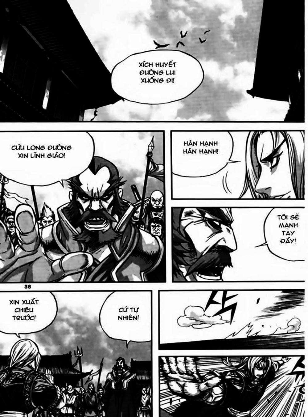 Truyện Tranh Diêm Đế - King Of Hell trang 5