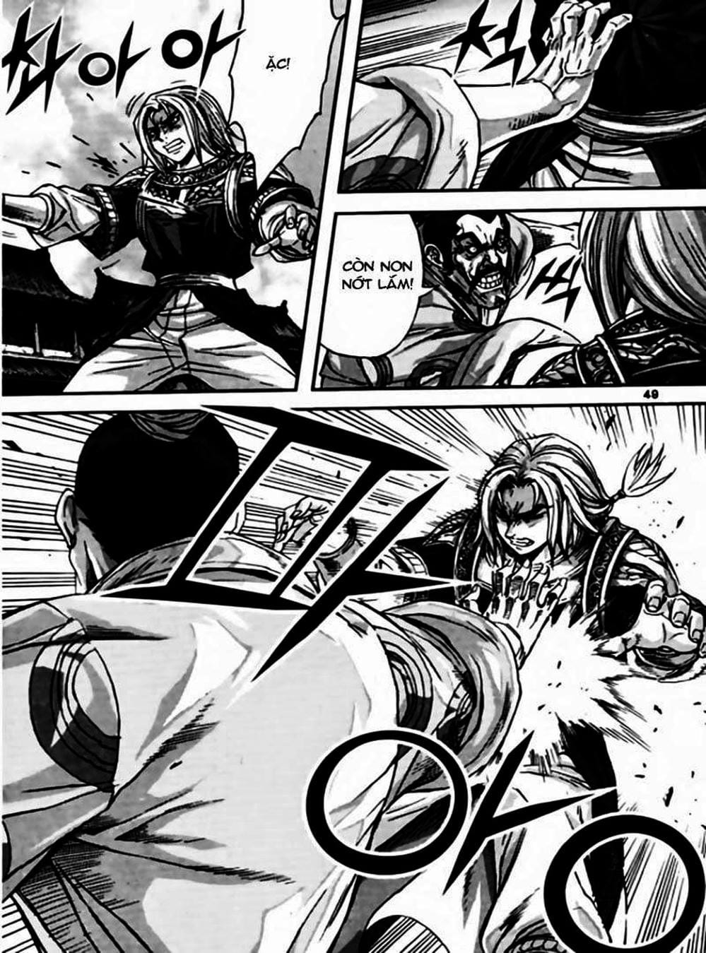 Truyện Tranh Diêm Đế - King Of Hell trang 5