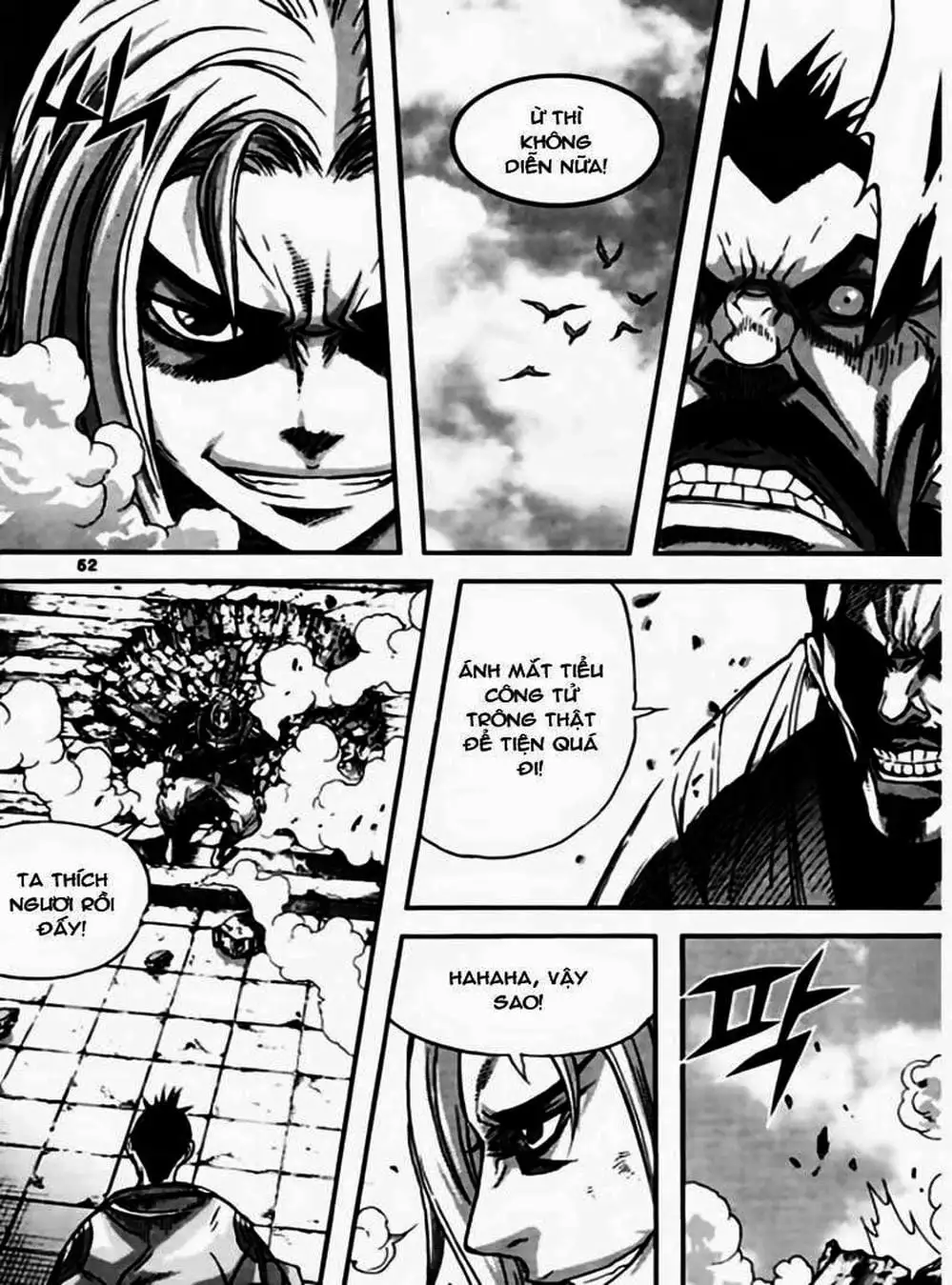 Truyện Tranh Diêm Đế - King Of Hell trang 5