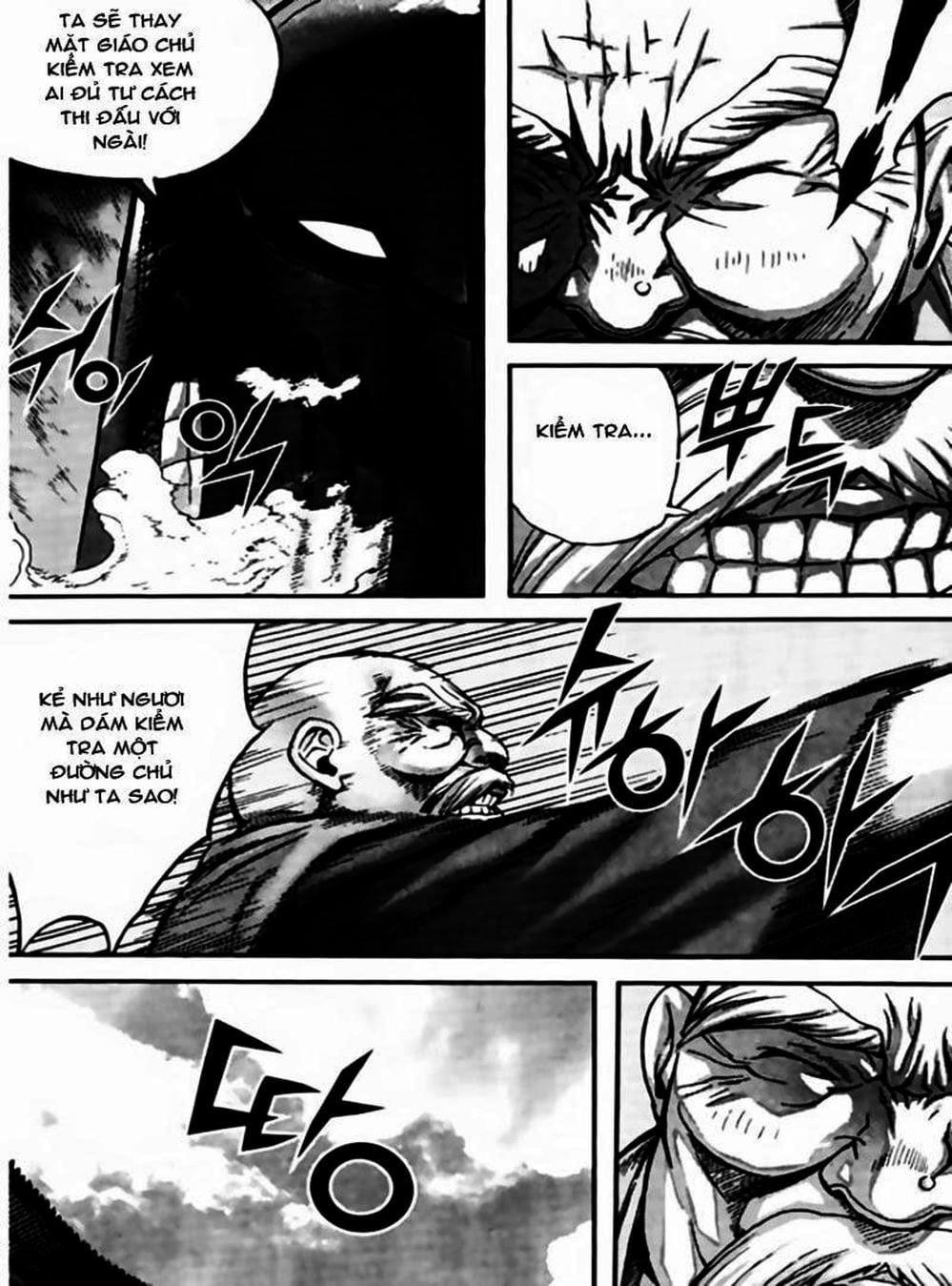 Truyện Tranh Diêm Đế - King Of Hell trang 5