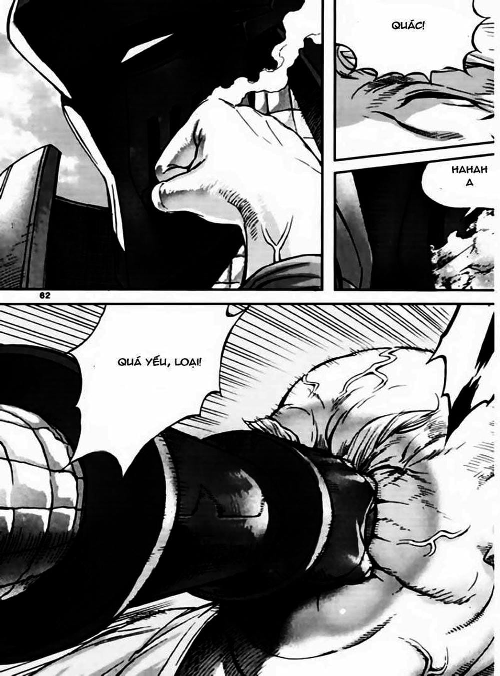 Truyện Tranh Diêm Đế - King Of Hell trang 5