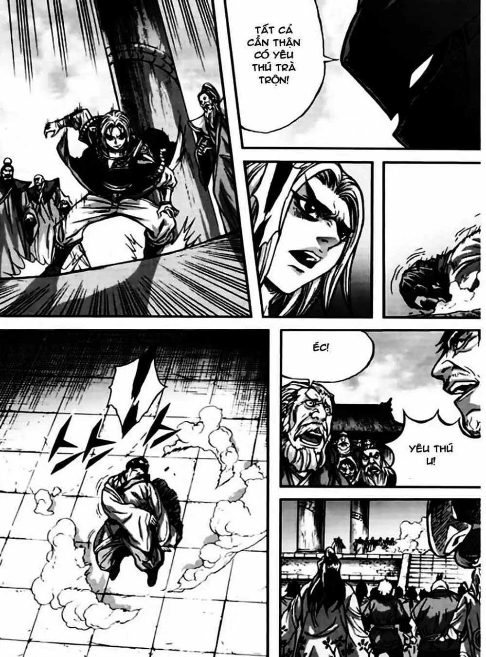 Truyện Tranh Diêm Đế - King Of Hell trang 5