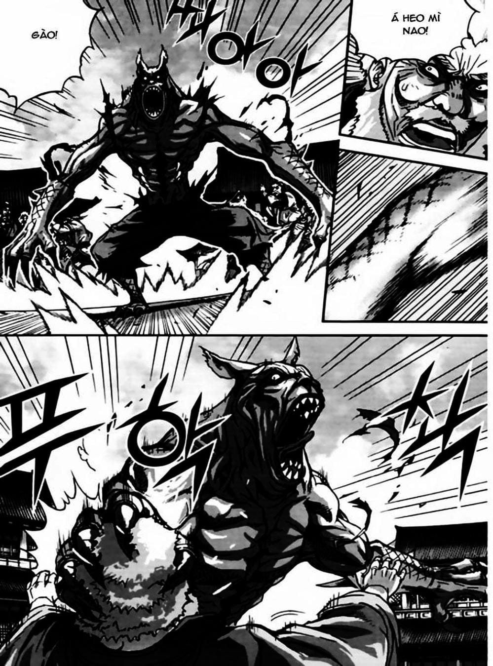 Truyện Tranh Diêm Đế - King Of Hell trang 5