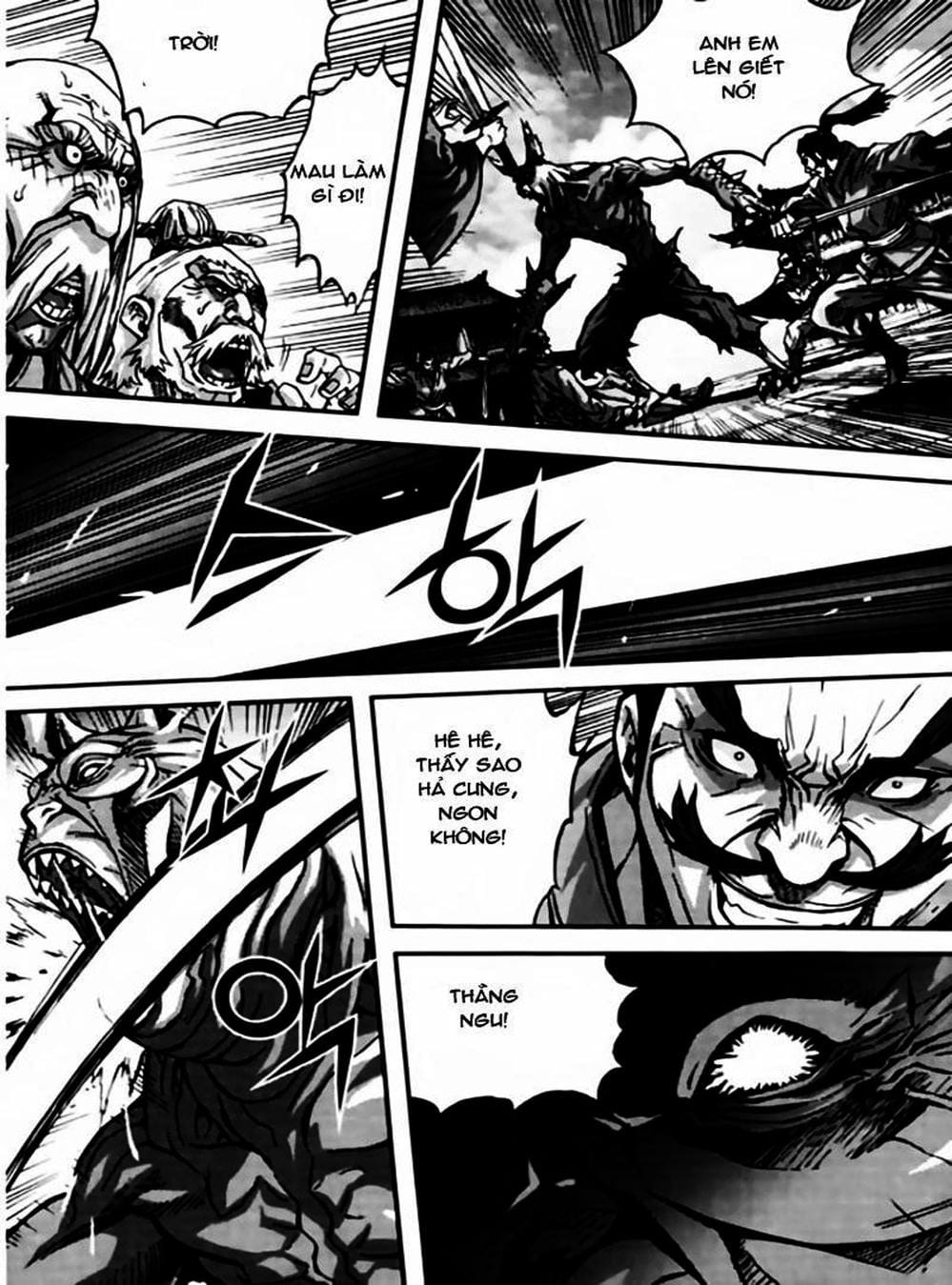 Truyện Tranh Diêm Đế - King Of Hell trang 5