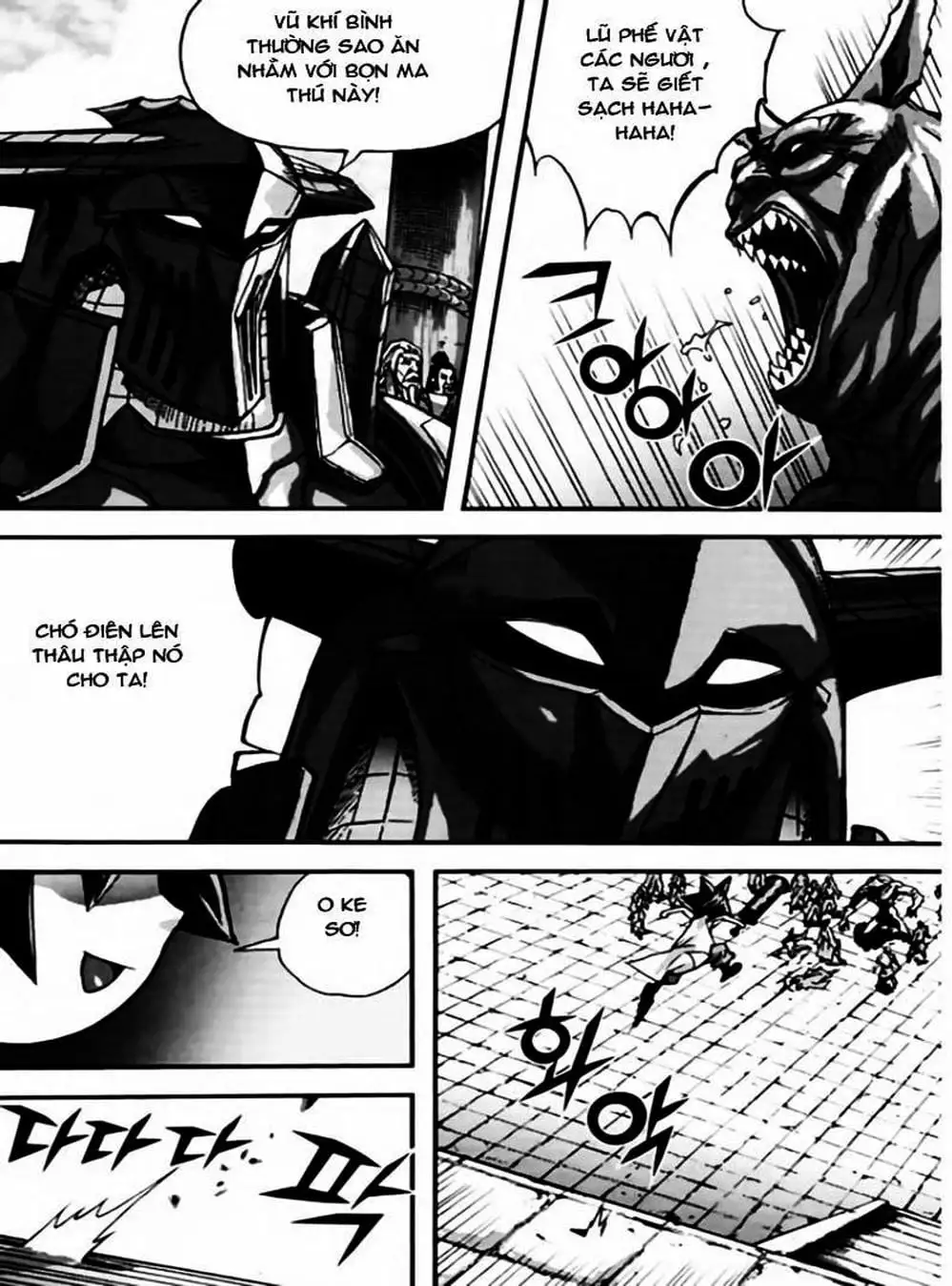 Truyện Tranh Diêm Đế - King Of Hell trang 5