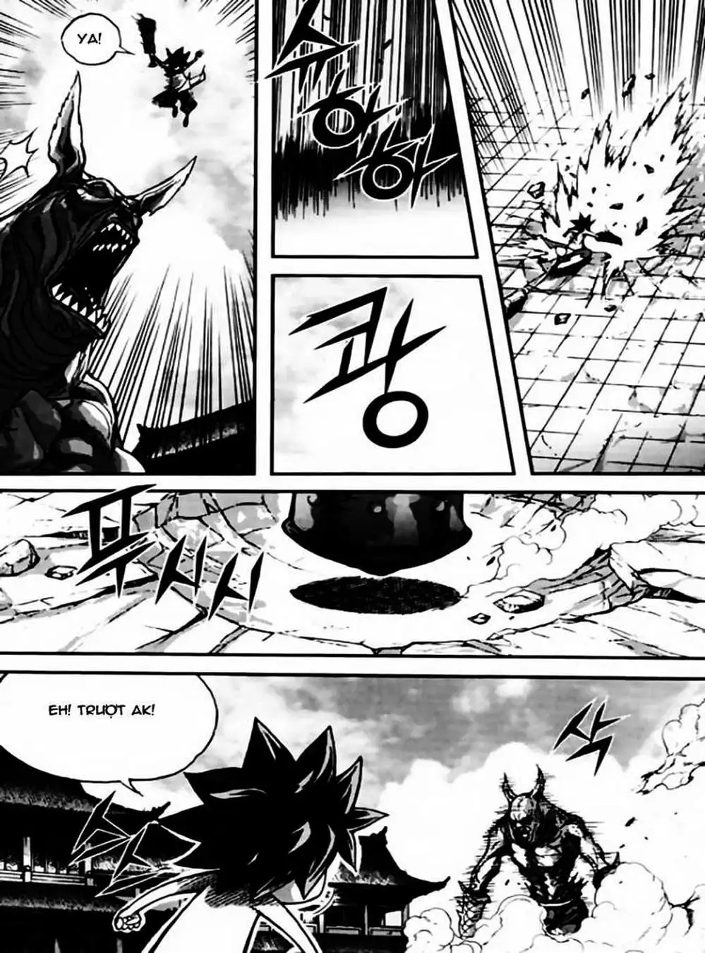 Truyện Tranh Diêm Đế - King Of Hell trang 5