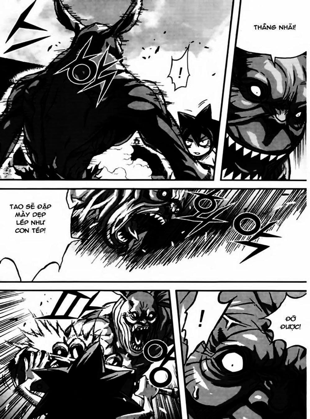 Truyện Tranh Diêm Đế - King Of Hell trang 5