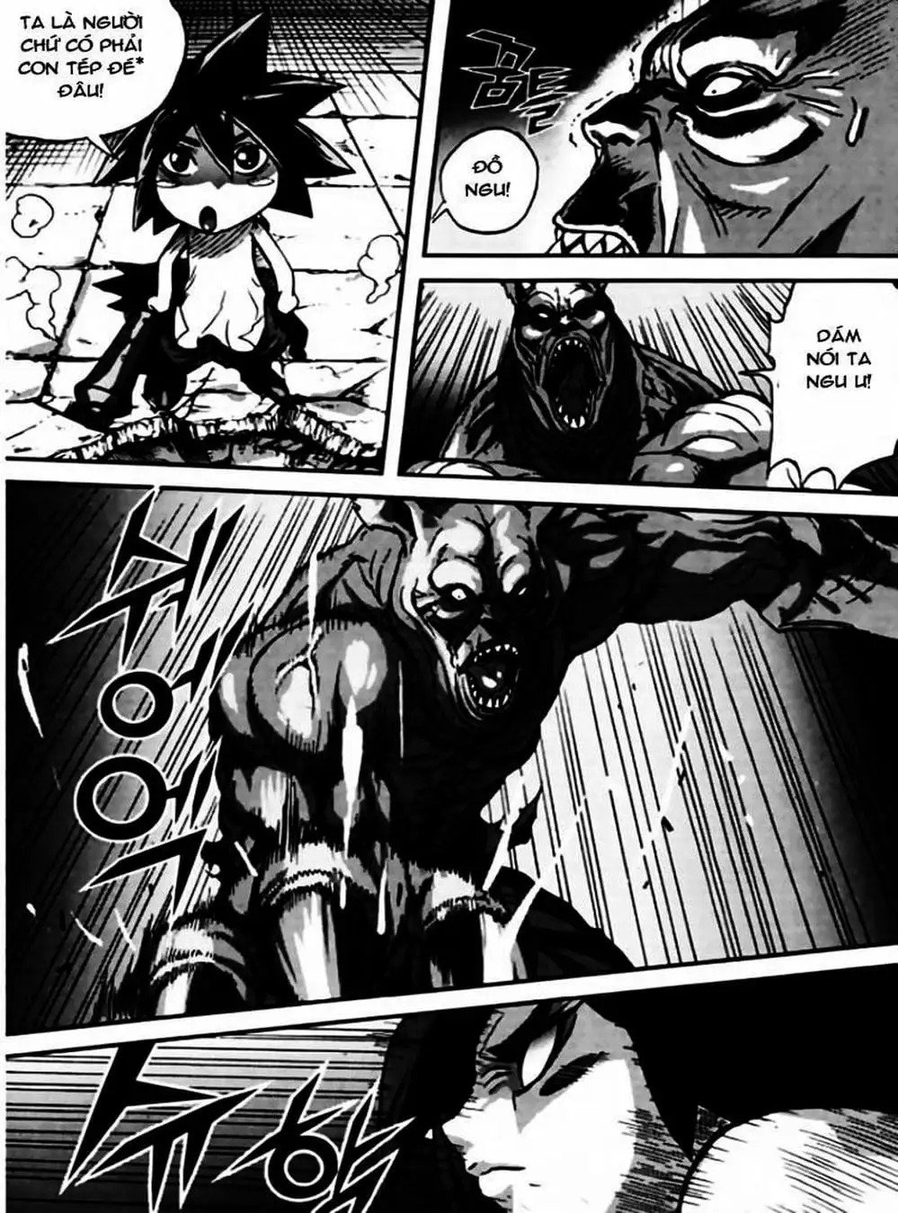 Truyện Tranh Diêm Đế - King Of Hell trang 5