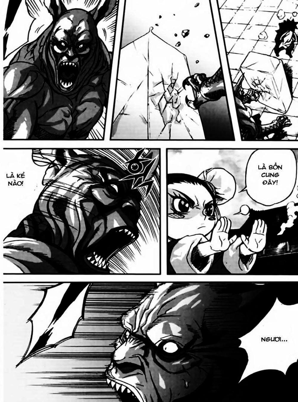 Truyện Tranh Diêm Đế - King Of Hell trang 5