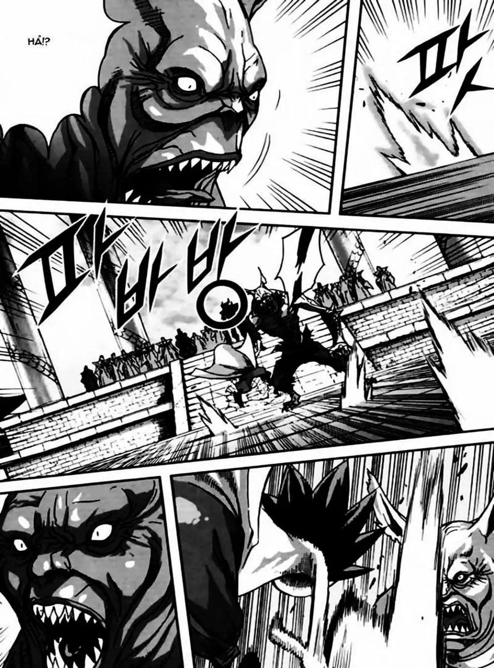Truyện Tranh Diêm Đế - King Of Hell trang 5