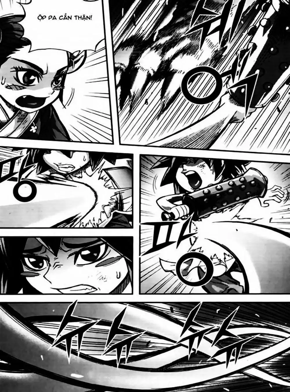 Truyện Tranh Diêm Đế - King Of Hell trang 5