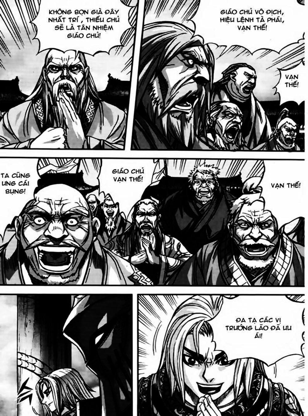 Truyện Tranh Diêm Đế - King Of Hell trang 5