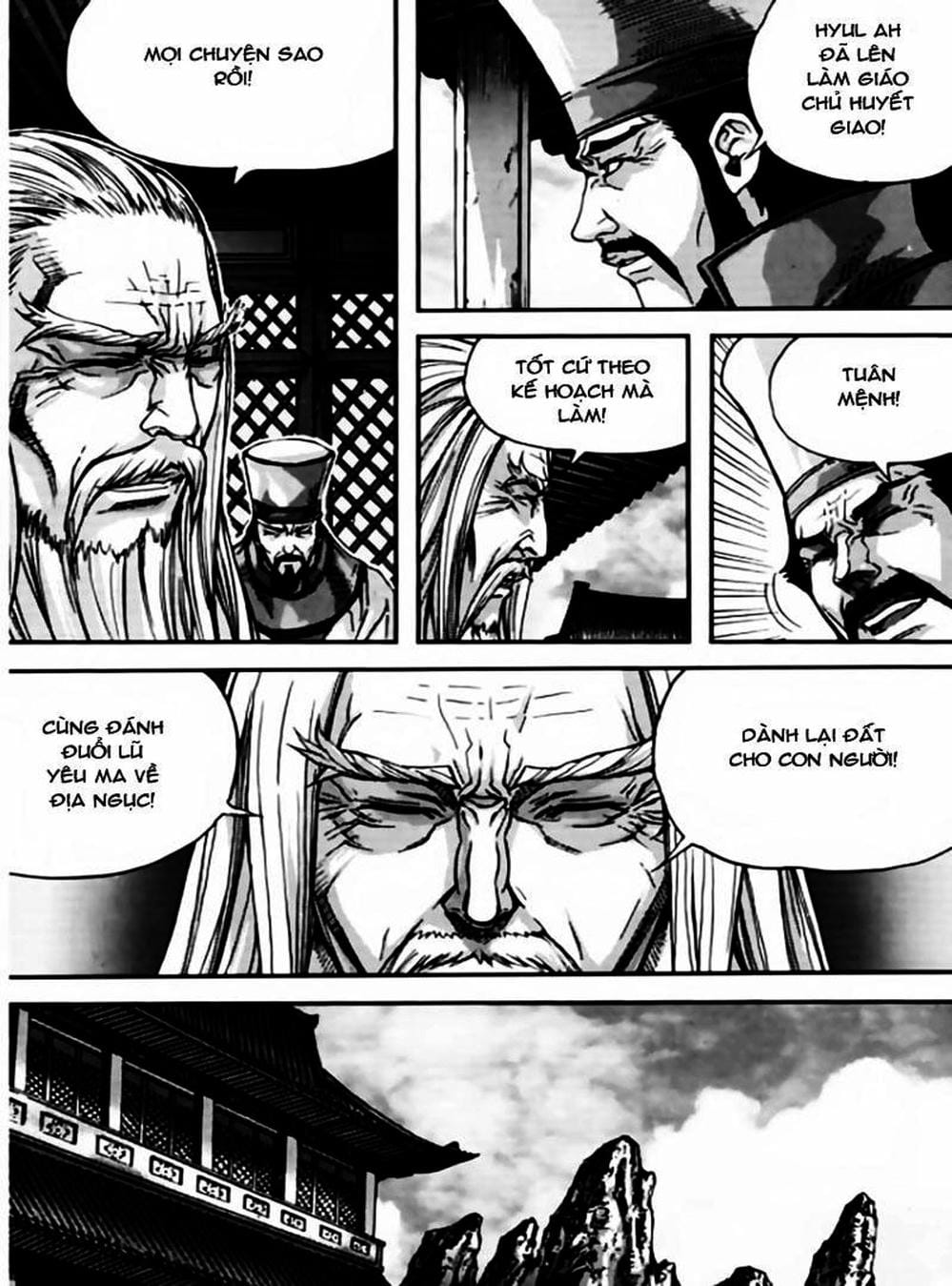 Truyện Tranh Diêm Đế - King Of Hell trang 5