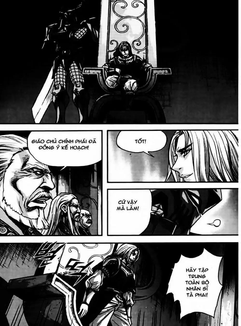 Truyện Tranh Diêm Đế - King Of Hell trang 5