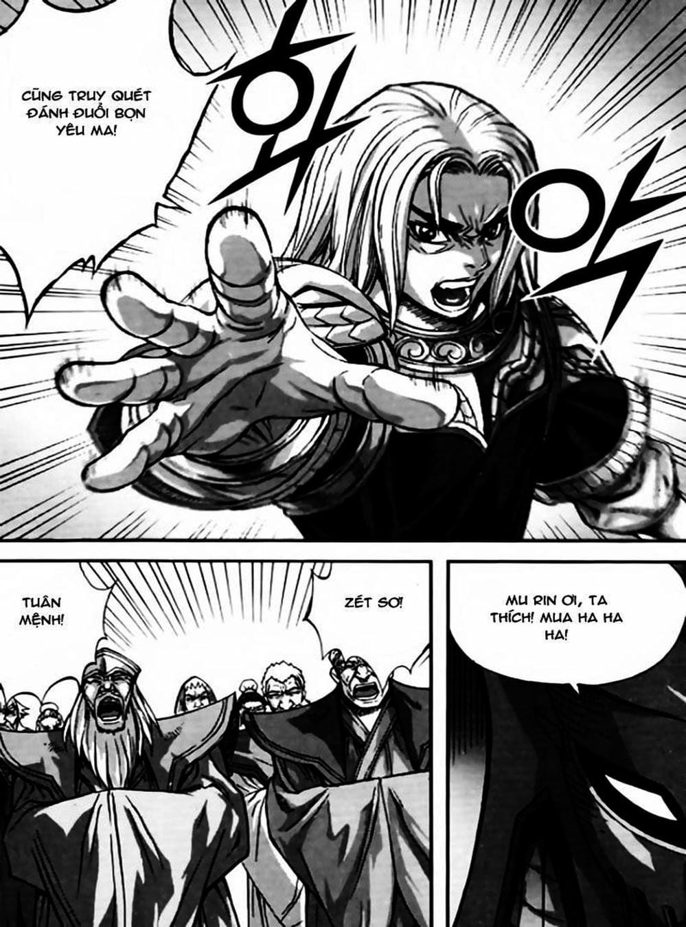 Truyện Tranh Diêm Đế - King Of Hell trang 5