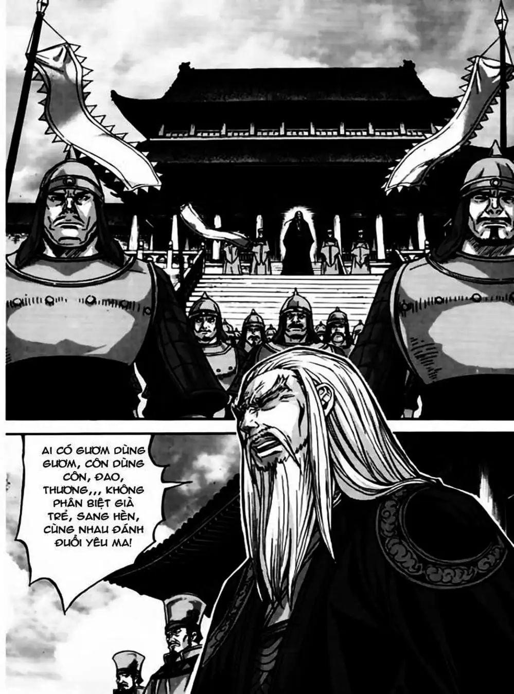 Truyện Tranh Diêm Đế - King Of Hell trang 5