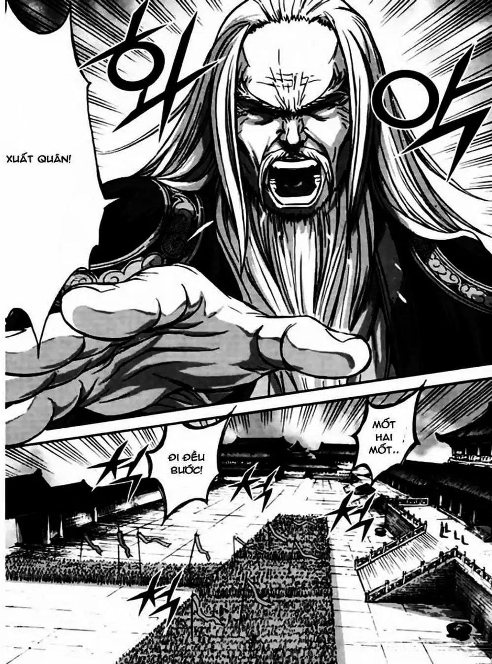 Truyện Tranh Diêm Đế - King Of Hell trang 5