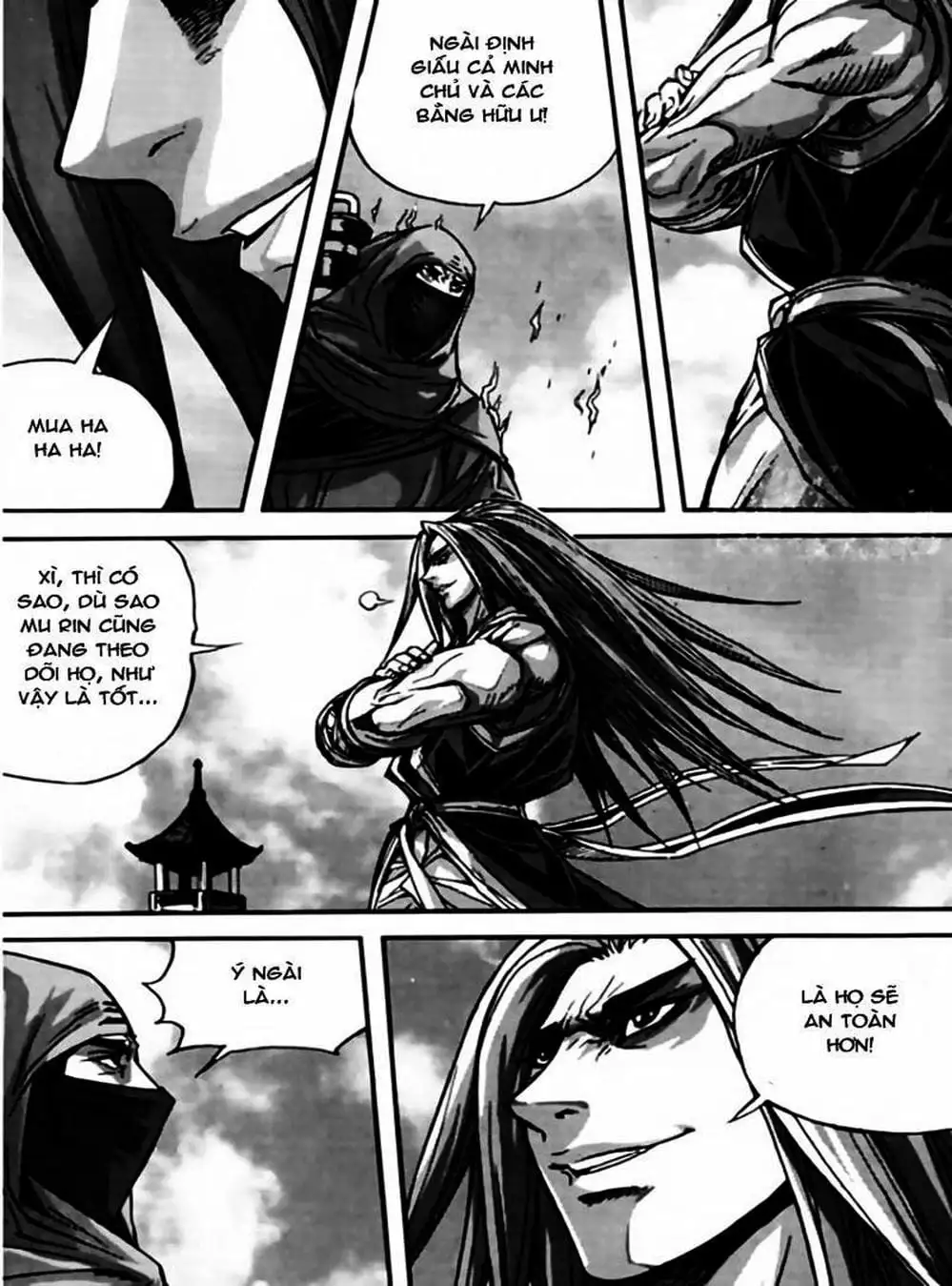 Truyện Tranh Diêm Đế - King Of Hell trang 5
