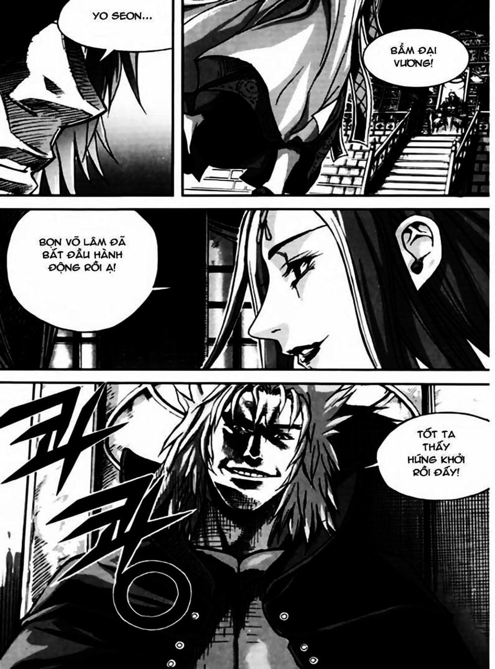 Truyện Tranh Diêm Đế - King Of Hell trang 5