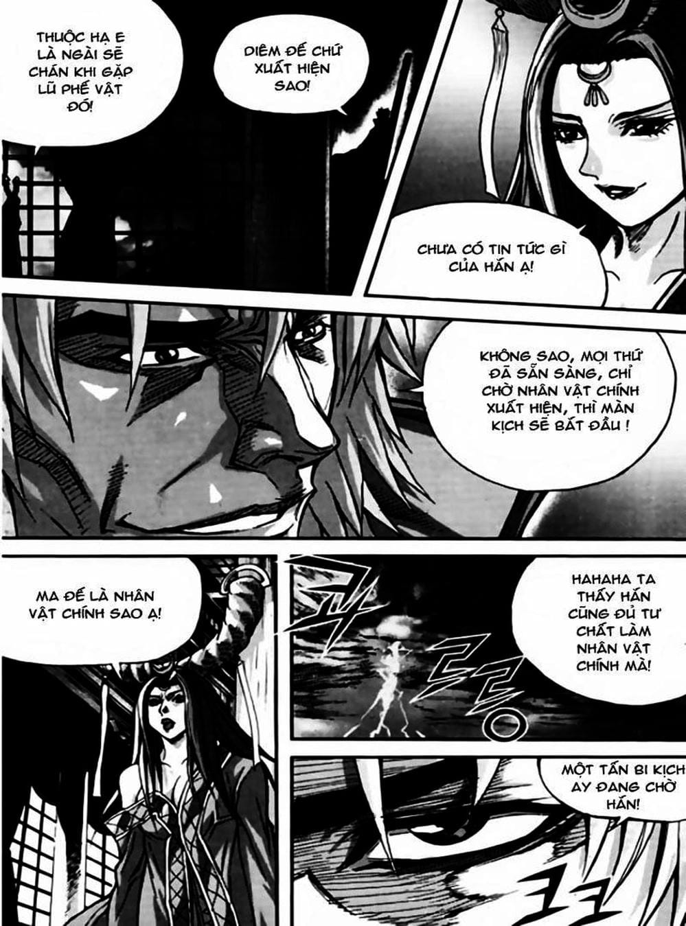 Truyện Tranh Diêm Đế - King Of Hell trang 5