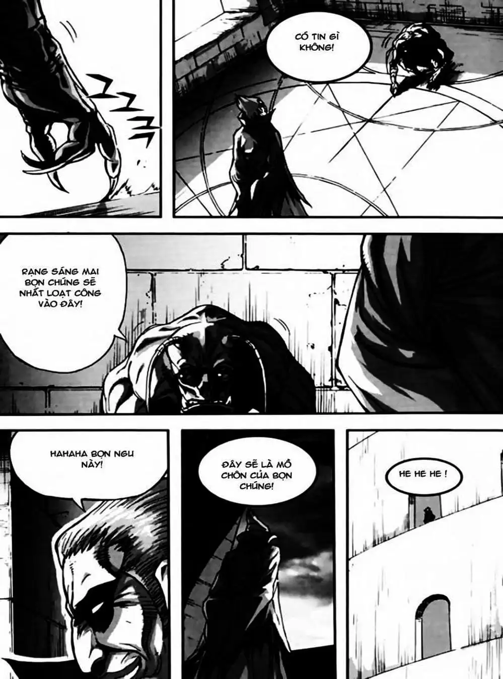 Truyện Tranh Diêm Đế - King Of Hell trang 5