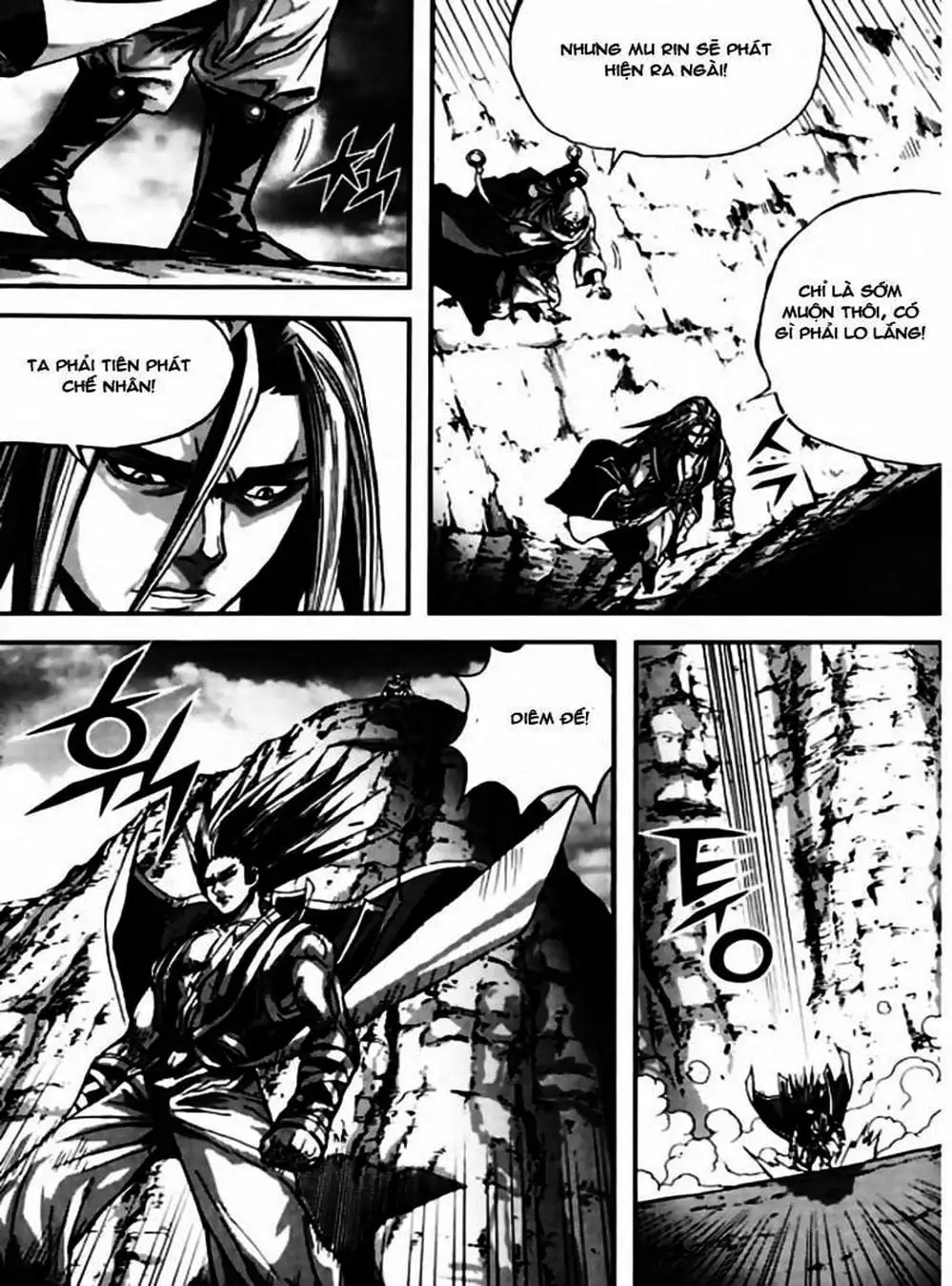 Truyện Tranh Diêm Đế - King Of Hell trang 5