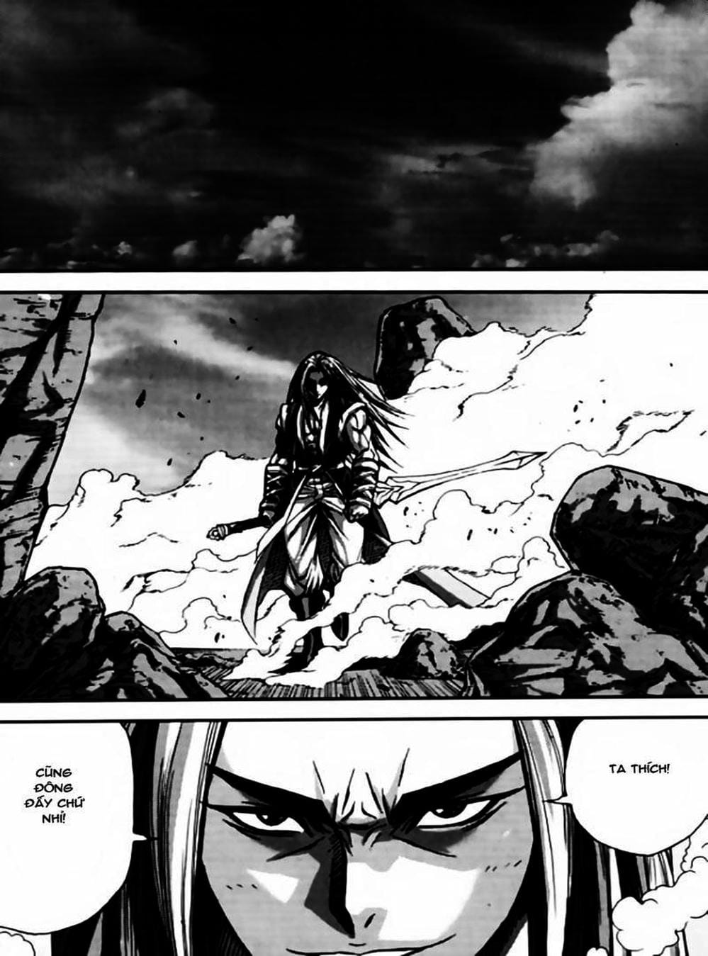 Truyện Tranh Diêm Đế - King Of Hell trang 5