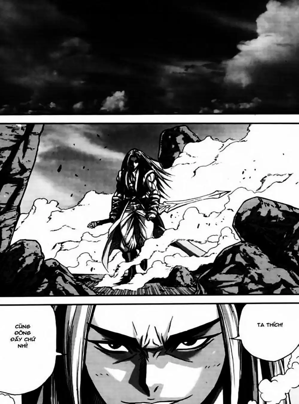 Truyện Tranh Diêm Đế - King Of Hell trang 5
