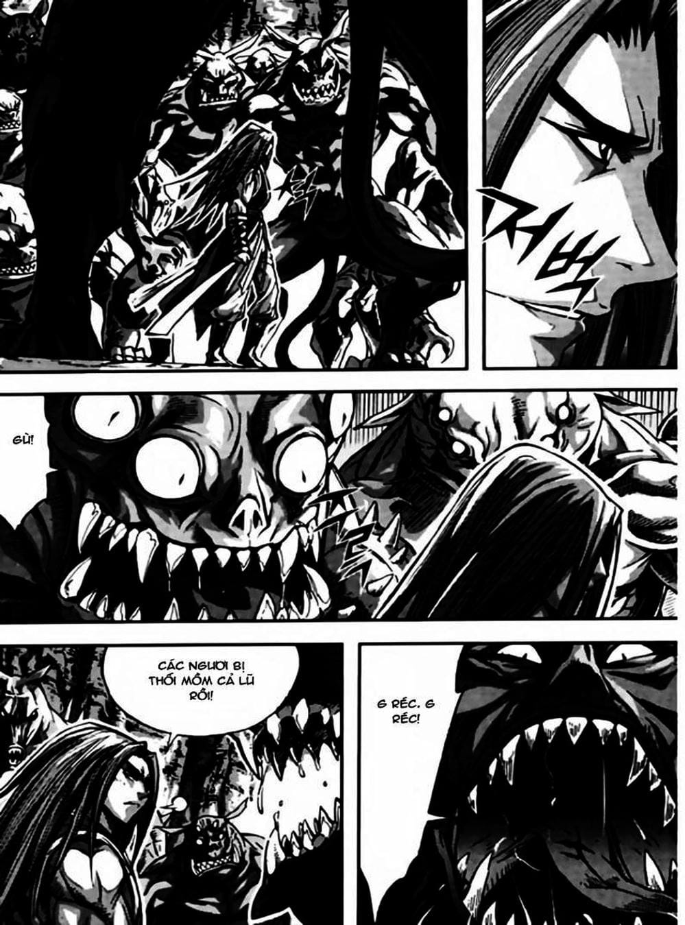 Truyện Tranh Diêm Đế - King Of Hell trang 5