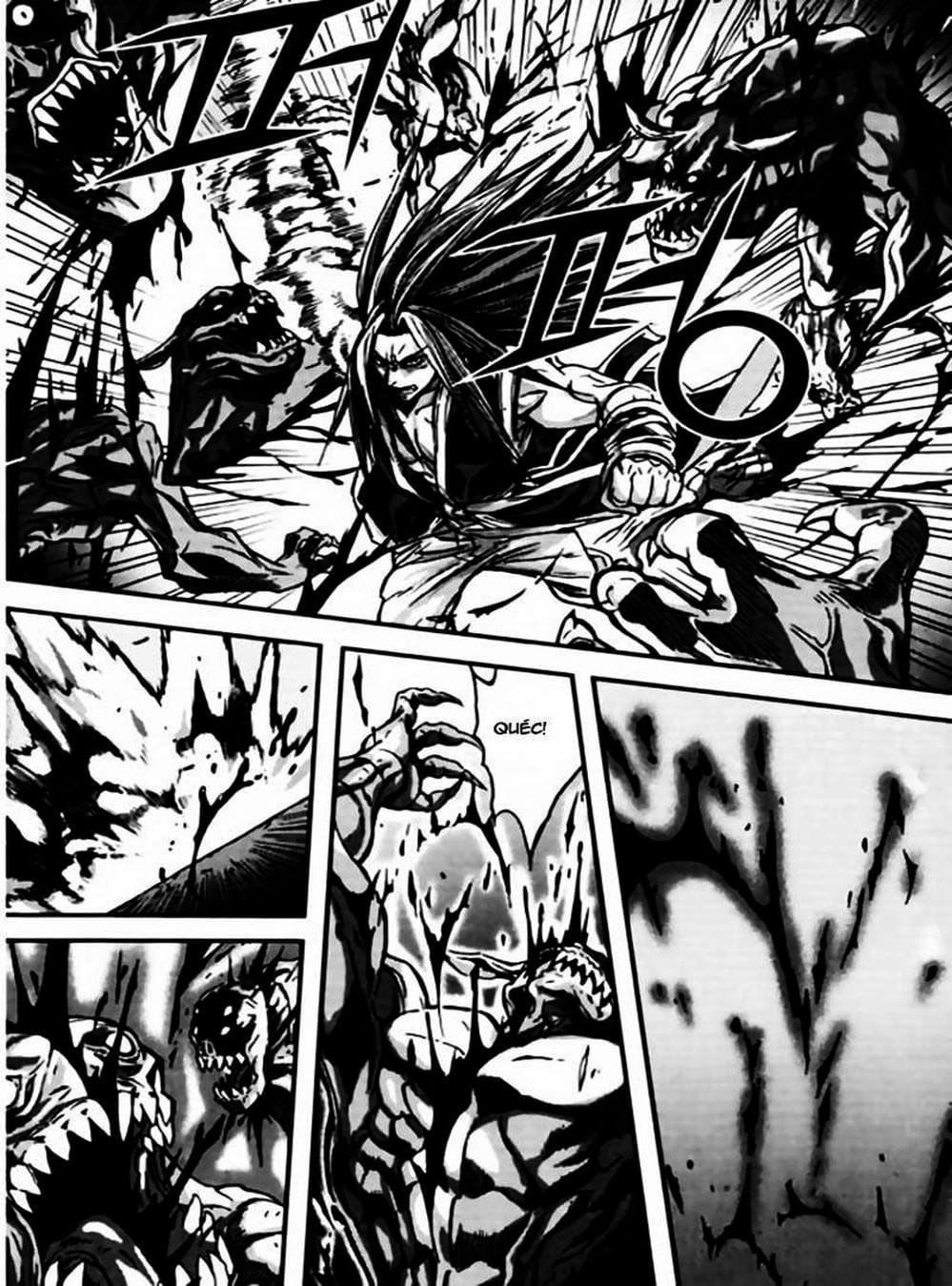 Truyện Tranh Diêm Đế - King Of Hell trang 5