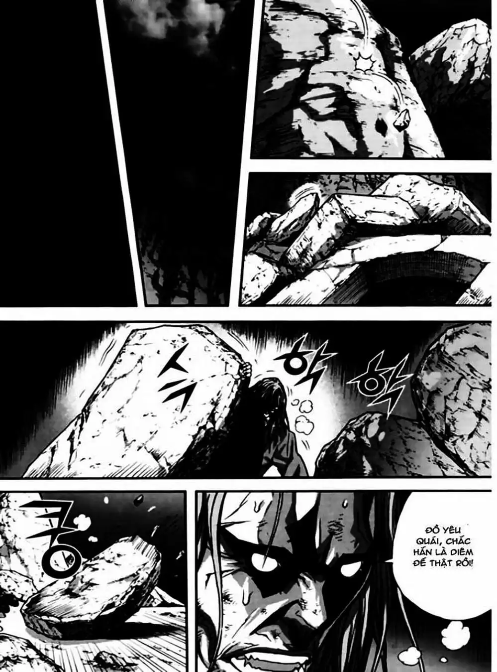 Truyện Tranh Diêm Đế - King Of Hell trang 5