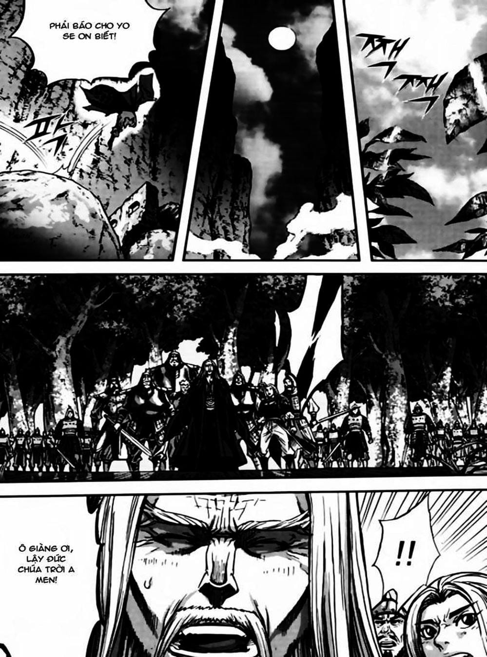 Truyện Tranh Diêm Đế - King Of Hell trang 5