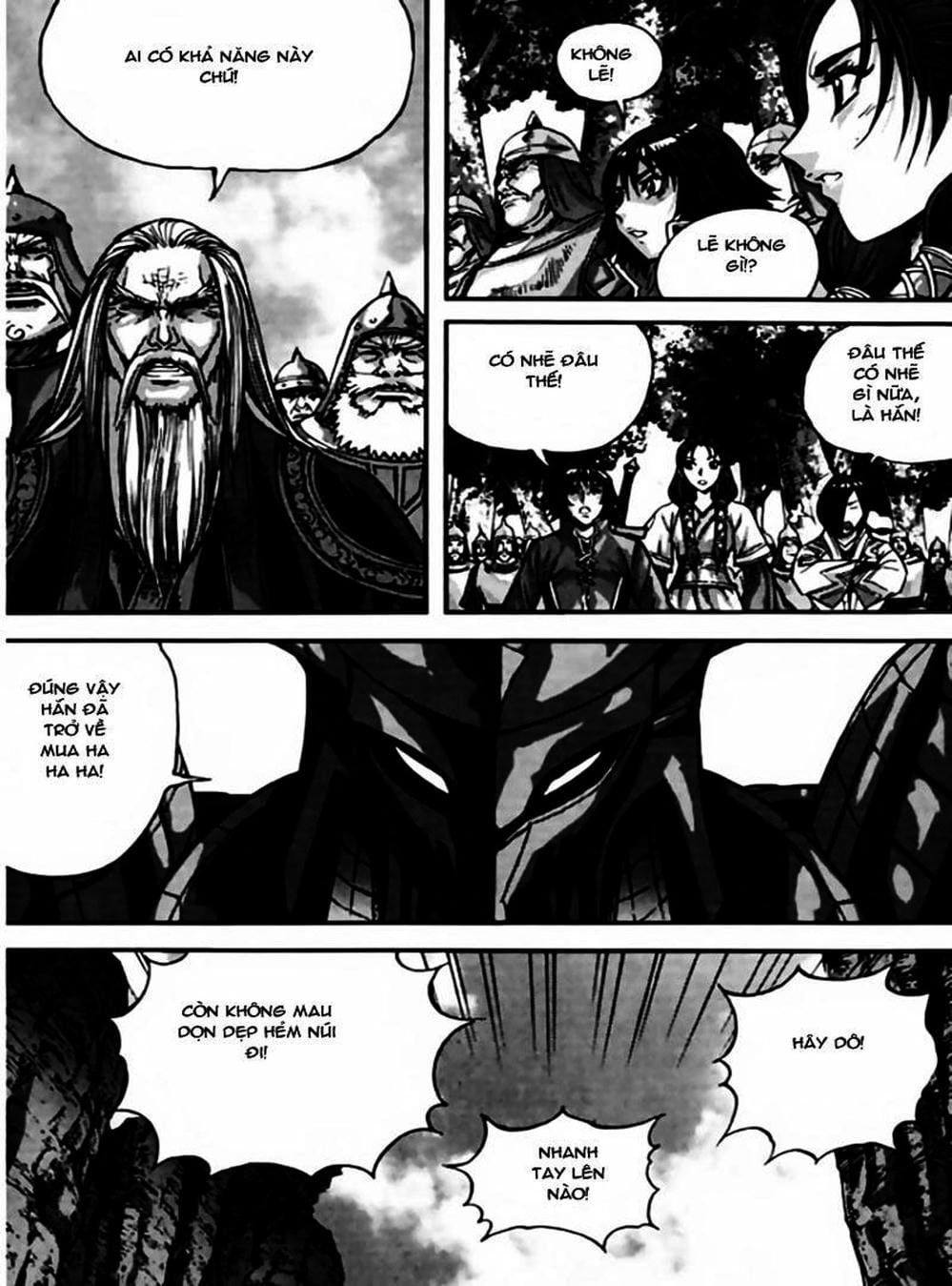 Truyện Tranh Diêm Đế - King Of Hell trang 5