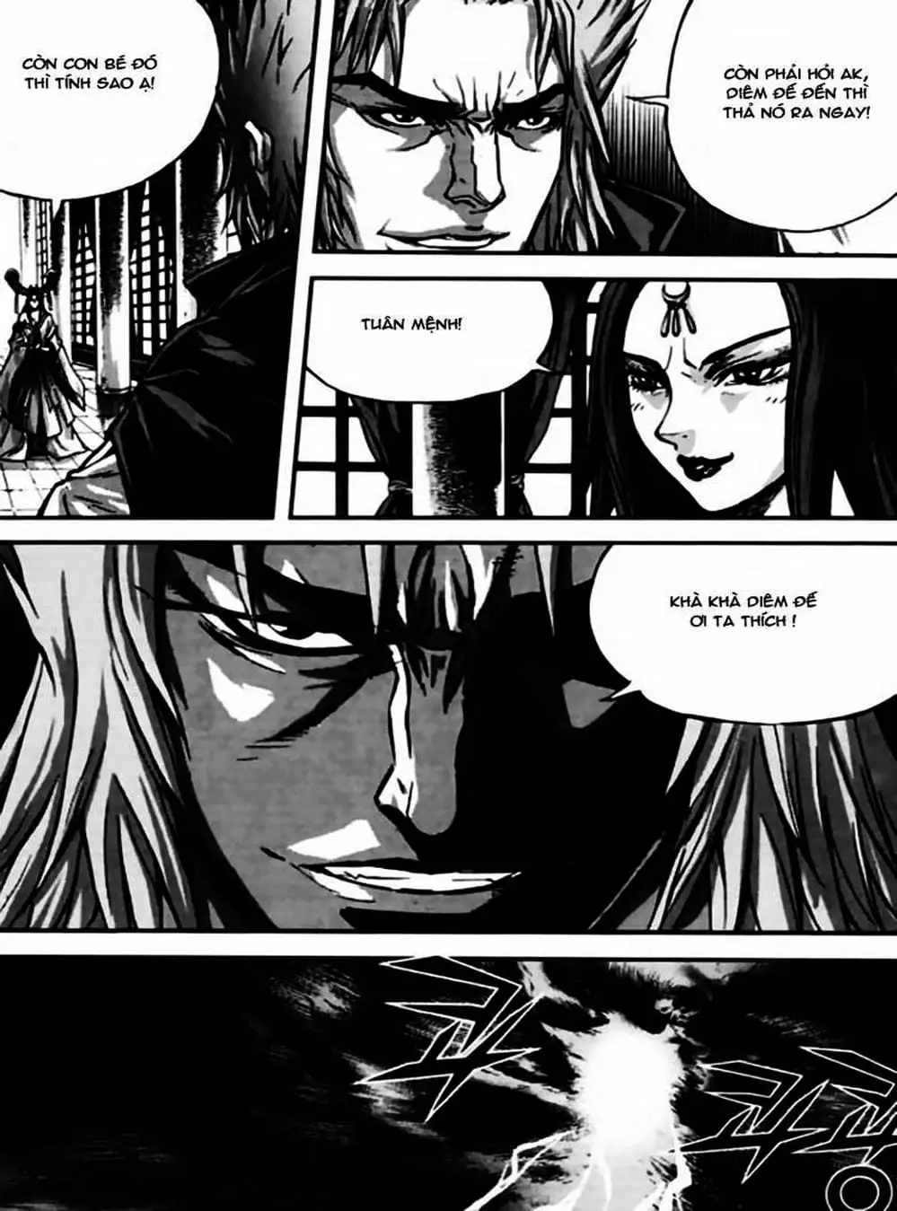Truyện Tranh Diêm Đế - King Of Hell trang 5